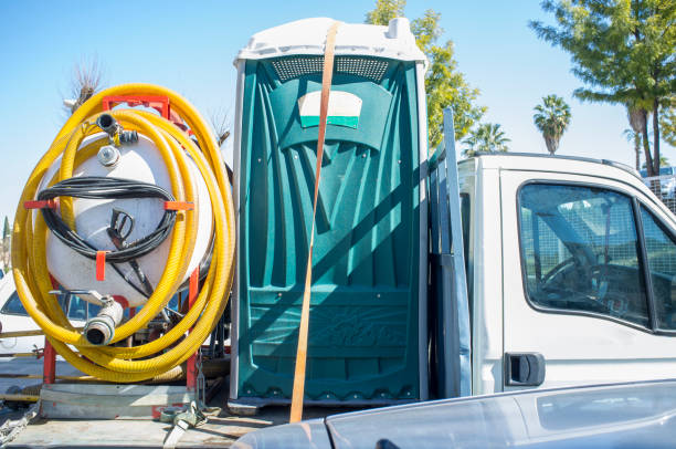Best Portable restroom trailer rental  in Faison, NC